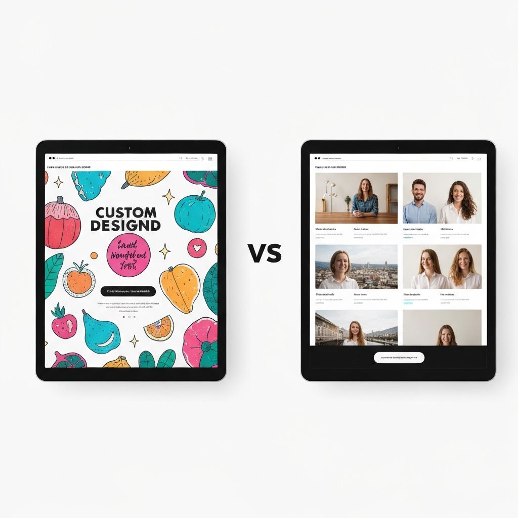 Why Custom Websites Beat Templates Every Time