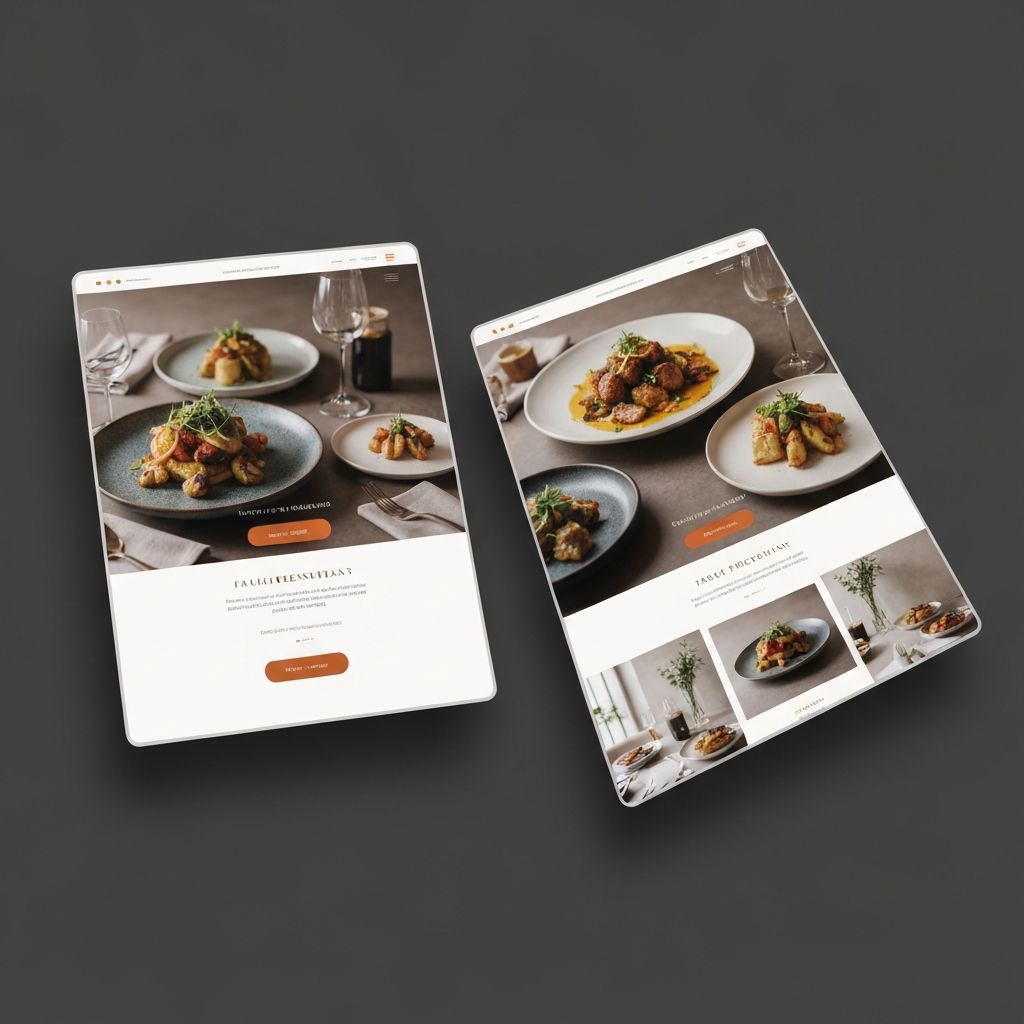 Restaurant & Booking